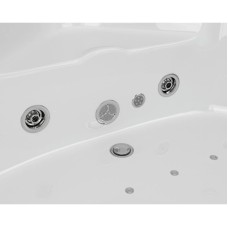 Акриловая гидромассажная ванна 135х135 см Grossman GR-13513