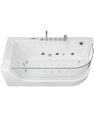 Акриловая гидромассажная ванна 170х80 см Grossman GR-17000L