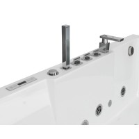 Акриловая гидромассажная ванна 170х80 см Grossman GR-17000L