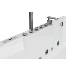 Акриловая гидромассажная ванна 170х80 см Grossman GR-17000L