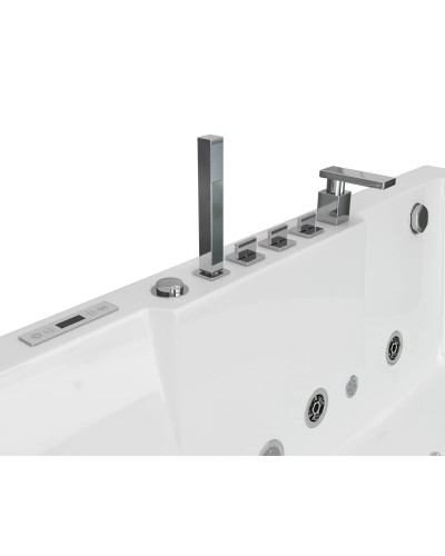 Акриловая гидромассажная ванна 170х80 см Grossman GR-17000L