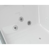 Акриловая гидромассажная ванна 170х80 см Grossman GR-17000L