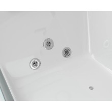 Акриловая гидромассажная ванна 170х80 см Grossman GR-17000L