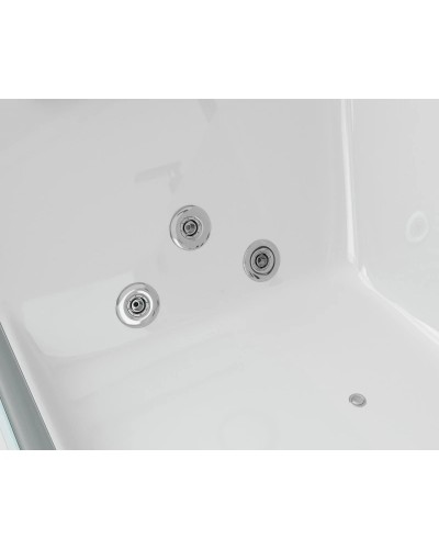 Акриловая гидромассажная ванна 170х80 см Grossman GR-17000L