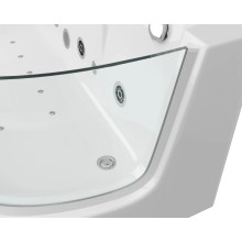 Акриловая гидромассажная ванна 170х80 см Grossman GR-17000L