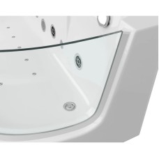 Акриловая гидромассажная ванна 170х80 см Grossman GR-17000L
