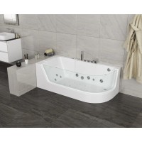 Акриловая гидромассажная ванна 170х80 см Grossman GR-17000L
