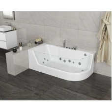 Акриловая гидромассажная ванна 170х80 см Grossman GR-17000L