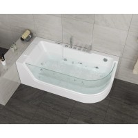 Акриловая гидромассажная ванна 170х80 см Grossman GR-17000L