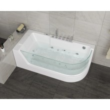 Акриловая гидромассажная ванна 170х80 см Grossman GR-17000L