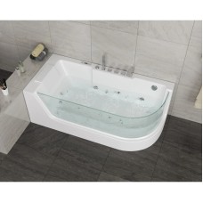 Акриловая гидромассажная ванна 170х80 см Grossman GR-17000L