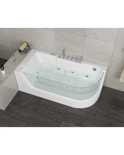 Акриловая гидромассажная ванна 170х80 см Grossman GR-17000L