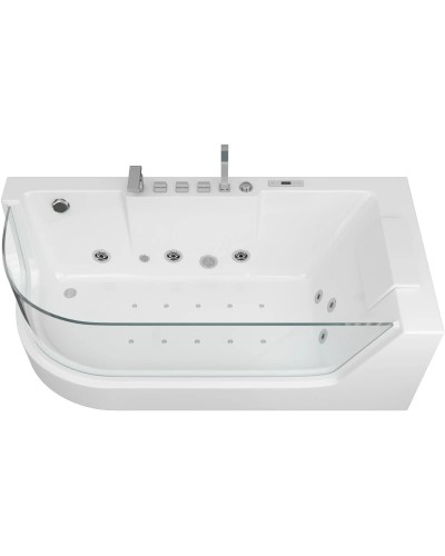 Акриловая гидромассажная ванна 170х80 см Grossman GR-17000R