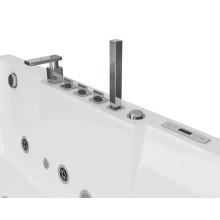 Акриловая гидромассажная ванна 170х80 см Grossman GR-17000R