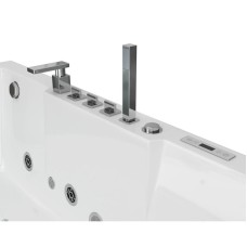 Акриловая гидромассажная ванна 170х80 см Grossman GR-17000R