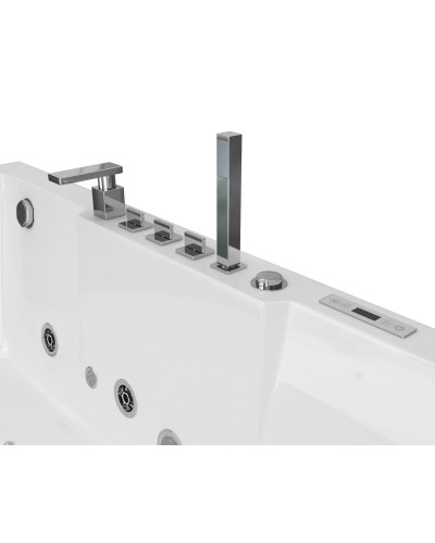 Акриловая гидромассажная ванна 170х80 см Grossman GR-17000R