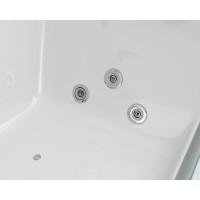 Акриловая гидромассажная ванна 170х80 см Grossman GR-17000R
