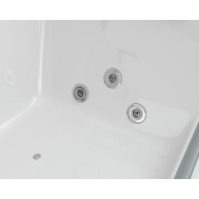 Акриловая гидромассажная ванна 170х80 см Grossman GR-17000R