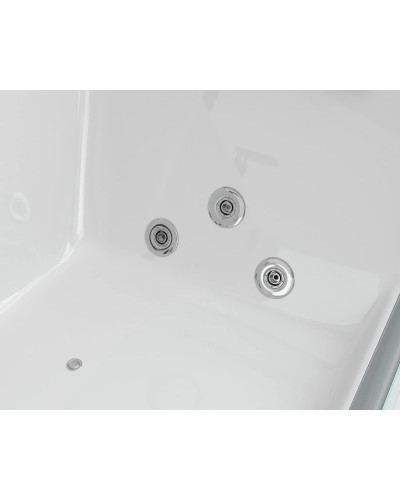 Акриловая гидромассажная ванна 170х80 см Grossman GR-17000R