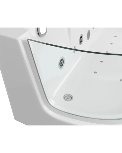 Акриловая гидромассажная ванна 170х80 см Grossman GR-17000R