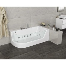 Акриловая гидромассажная ванна 170х80 см Grossman GR-17000R