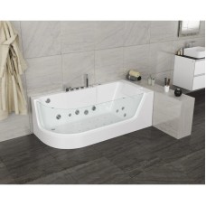 Акриловая гидромассажная ванна 170х80 см Grossman GR-17000R