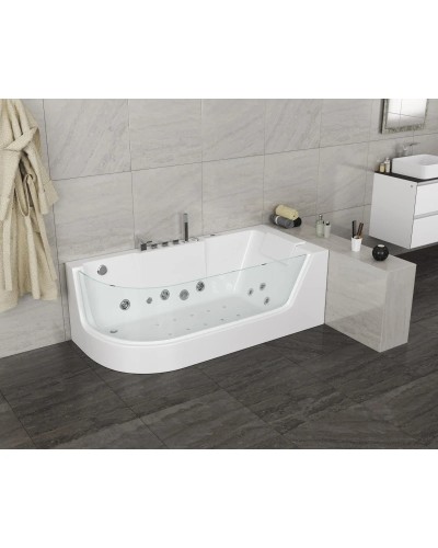 Акриловая гидромассажная ванна 170х80 см Grossman GR-17000R