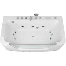 Акриловая гидромассажная ванна 160х85 см Grossman GR-16085