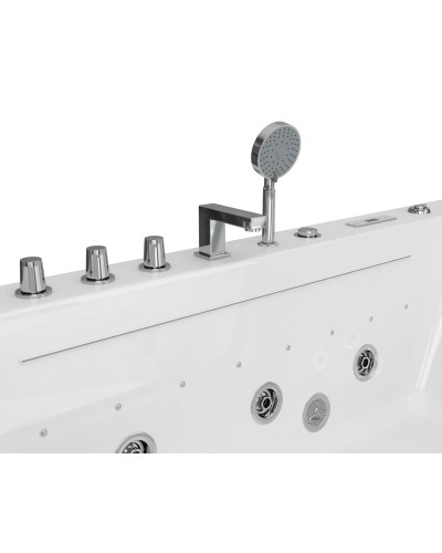 Акриловая гидромассажная ванна 160х85 см Grossman GR-16085