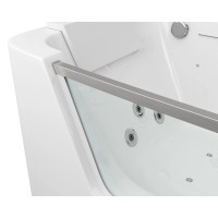 Акриловая гидромассажная ванна 160х85 см Grossman GR-16085