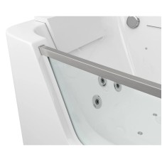 Акриловая гидромассажная ванна 160х85 см Grossman GR-16085