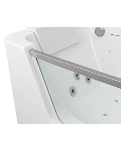 Акриловая гидромассажная ванна 160х85 см Grossman GR-16085