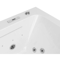 Акриловая гидромассажная ванна 160х85 см Grossman GR-16085
