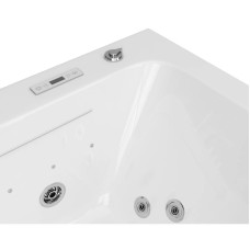 Акриловая гидромассажная ванна 160х85 см Grossman GR-16085
