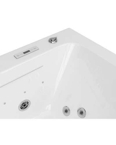 Акриловая гидромассажная ванна 160х85 см Grossman GR-16085