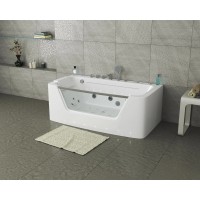 Акриловая гидромассажная ванна 160х85 см Grossman GR-16085