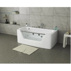 Акриловая гидромассажная ванна 160х85 см Grossman GR-16085