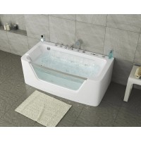Акриловая гидромассажная ванна 160х85 см Grossman GR-16085