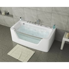 Акриловая гидромассажная ванна 160х85 см Grossman GR-16085