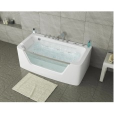 Акриловая гидромассажная ванна 160х85 см Grossman GR-16085