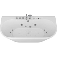 Акриловая гидромассажная ванна 170х80 см Grossman GR-17075-2317080