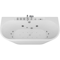 Акриловая гидромассажная ванна 170х80 см Grossman GR-17075-2317080
