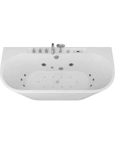 Акриловая гидромассажная ванна 170х80 см Grossman GR-17075-2317080