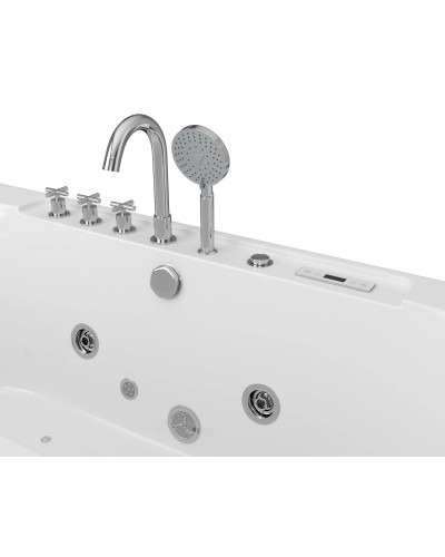 Акриловая гидромассажная ванна 170х80 см Grossman GR-17075-2317080