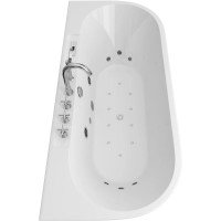 Акриловая гидромассажная ванна 170х80 см Grossman GR-17075-2317080