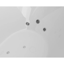 Акриловая гидромассажная ванна 170х80 см Grossman GR-17075-2317080