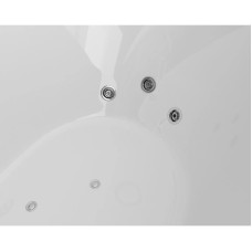Акриловая гидромассажная ванна 170х80 см Grossman GR-17075-2317080
