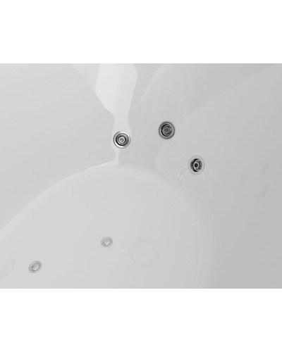 Акриловая гидромассажная ванна 170х80 см Grossman GR-17075-2317080