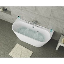 Акриловая гидромассажная ванна 170х80 см Grossman GR-17075-2317080