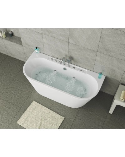 Акриловая гидромассажная ванна 170х80 см Grossman GR-17075-2317080